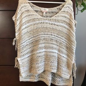 Jessica Simpson nursing/ maternity blouse